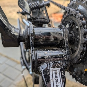 Hyper 6061 series Black and Green