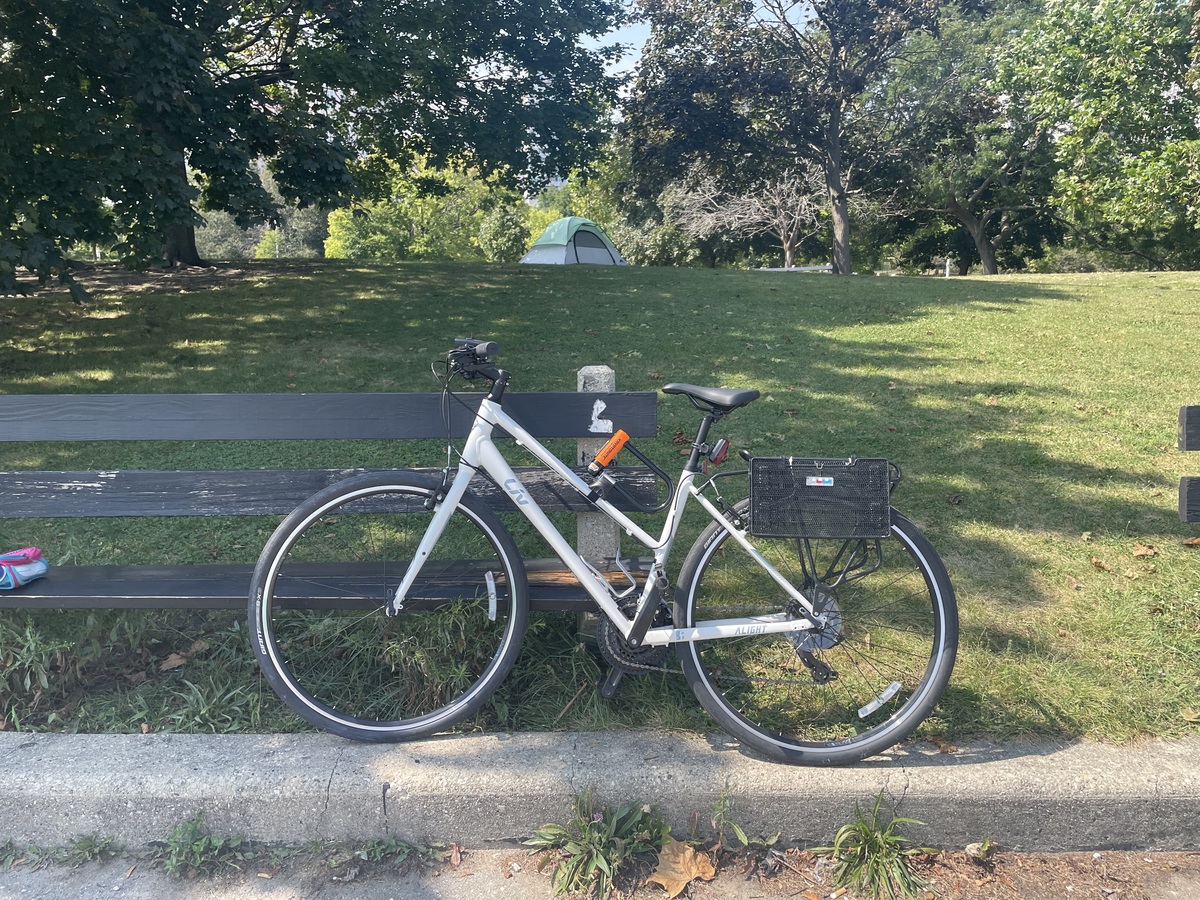 Bike photo