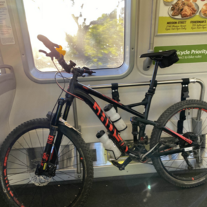 2018 Ghost Kato FS 7.7 Black and Red