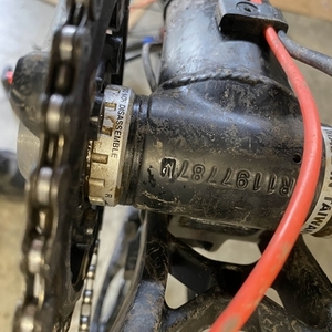 2018 Ghost Kato FS 7.7 Black and Red