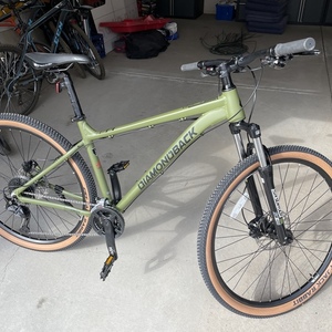 2025 Diamondback Hillside Green