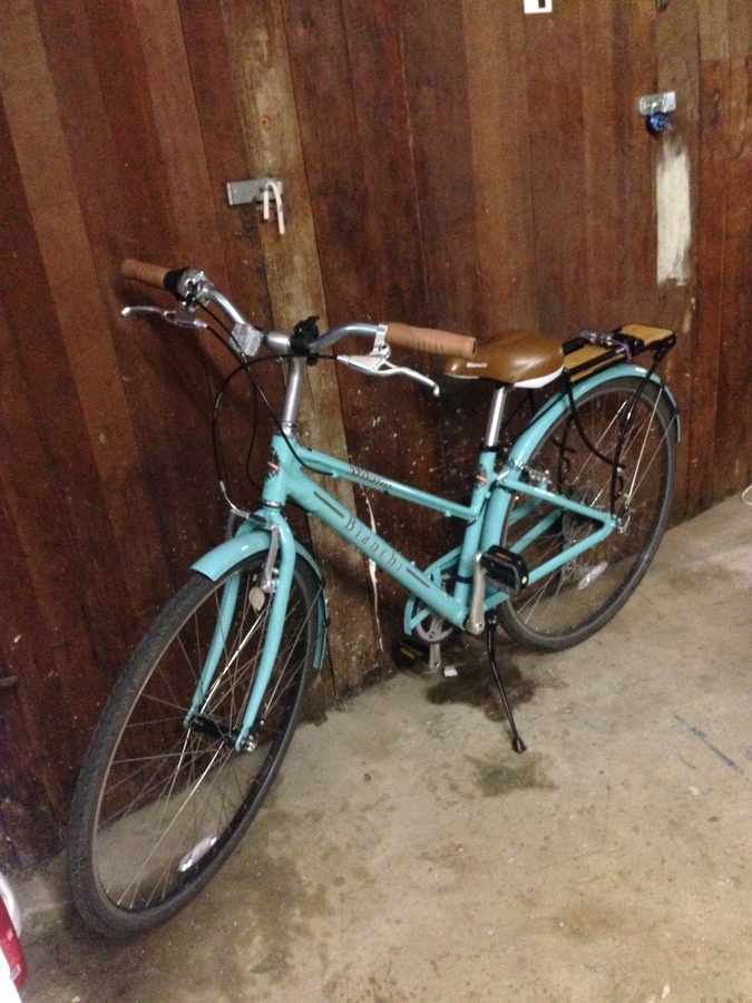 bianchi 2020 milano dama women's fitness bike green 42 stores