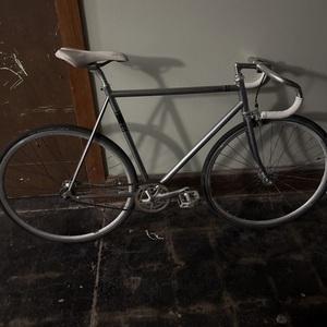 Fuji Feather Silver, gray or bare metal