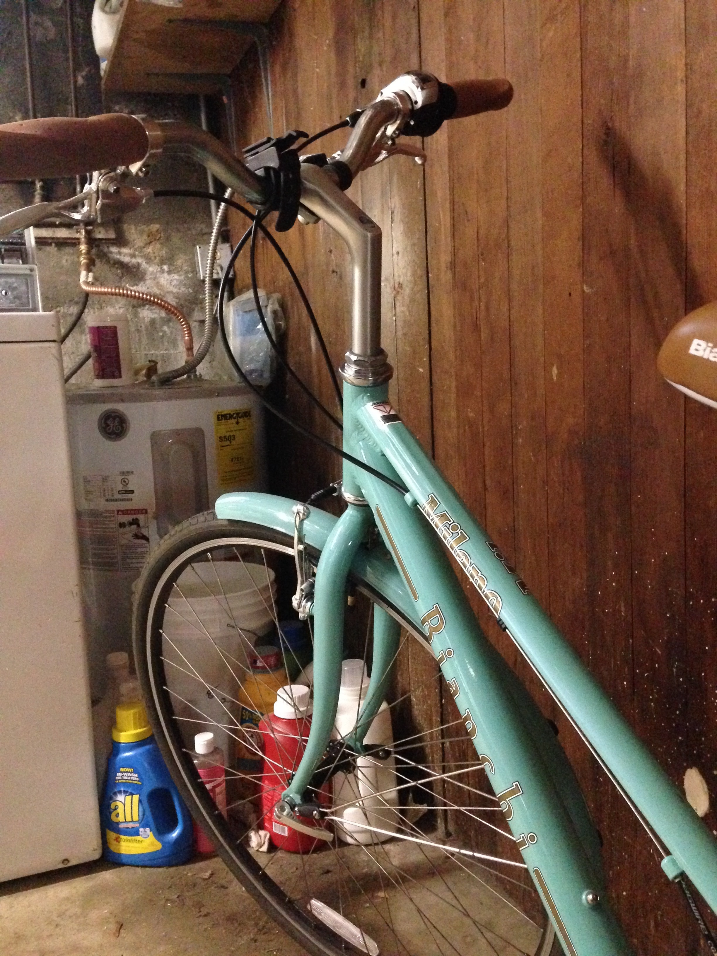 bianchi 2020 milano dama women's fitness bike green 42 stores