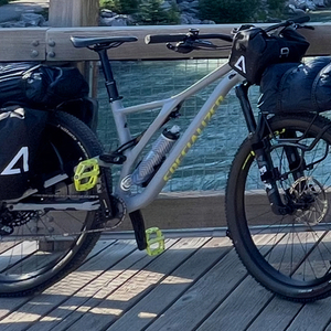 2018 Specialized Stumpjumper Comp Alloy Silver, gray or bare metal