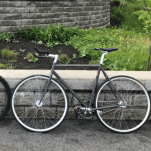 2017 Mercier Fixie Silver or Gray