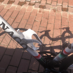 2004 Colnago C50 White, Red, and Green