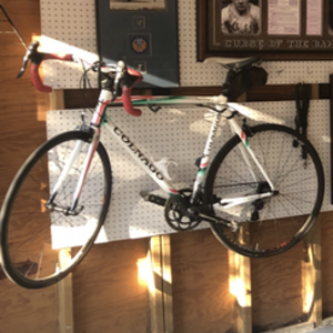 2004 Colnago C50 White, Red, and Green
