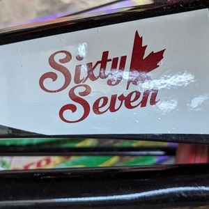 Columbia Canadiana Sixty Seven Black