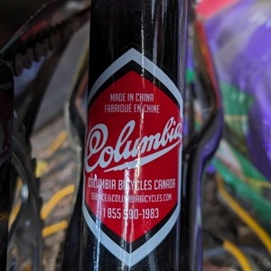 Columbia Canadiana Sixty Seven Black