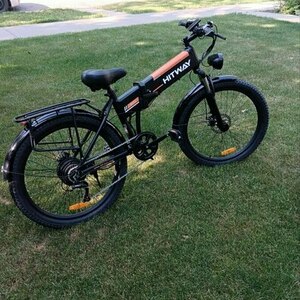 2024 Hitway BK12M Black