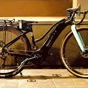 2021 Giant ROAM E+ STD Black and Black