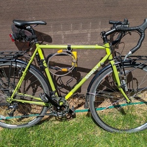 2013 Surly Cross-Check Green