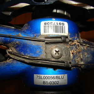 2008 Cannondale Synapse SL3 Blue