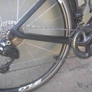 2016 Canyon bicycles SLX 8.0 di2 Black