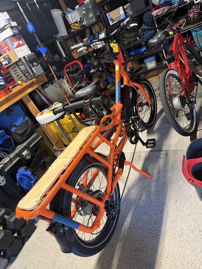 Cargo Bike Rear photo