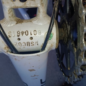 2025 Specialized M White and Black