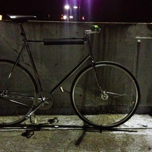 2008 Bianchi Pista bicycle Silver or Gray