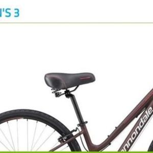 2017 Cannondale SmartForm C3 Alloy Purple, Pink, and White