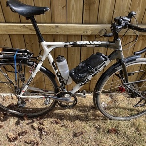 BMC CX02 White and Black