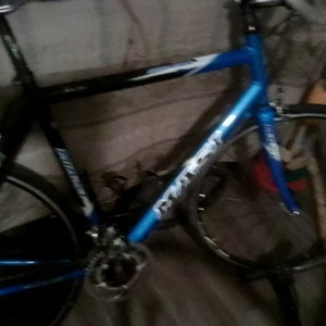 Masi Nuova Strada Blue, Black, and White
