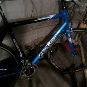 Masi Nuova Strada Blue, Black, and White