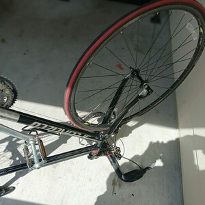 2024 Specialized Black and Silver, gray or bare metal