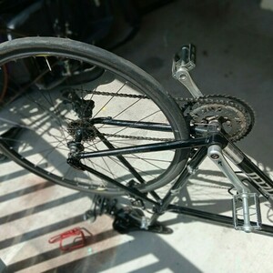 2024 Specialized Black and Silver, gray or bare metal