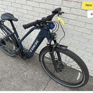 Trek Allant 7 Silver, gray or bare metal