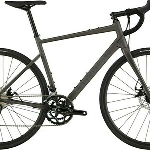 Cannondale Synapse Aluminum 3 Black and Silver, gray or bare metal