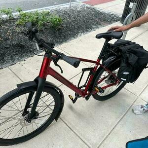 Trek Alpha Gold Aluminum, internal cable r... Red