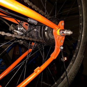 2012 Surly Troll Orange