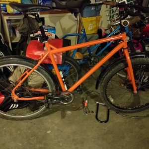 2012 Surly Troll Orange
