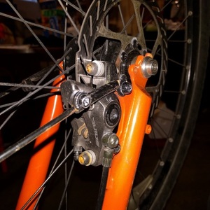 2012 Surly Troll Orange