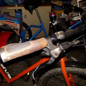 2012 Surly Troll Orange