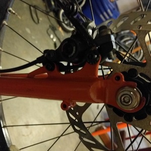 2012 Surly Troll Orange