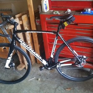 2015 Specialized Crux sport e5 evo Black