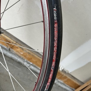 Cannondale Caad5 Red, Yellow or Gold, and White
