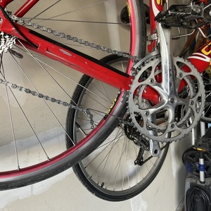 Cannondale Caad5 Red, Yellow or Gold, and White