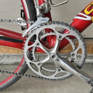 Cannondale Caad5 Red, Yellow or Gold, and White