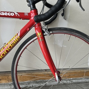Cannondale Caad5 Red, Yellow or Gold, and White