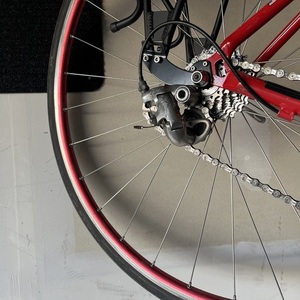 Cannondale Caad5 Red, Yellow or Gold, and White