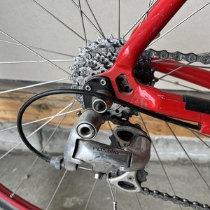 Cannondale Caad5 Red, Yellow or Gold, and White