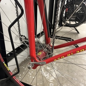 Cannondale Caad5 Red, Yellow or Gold, and White