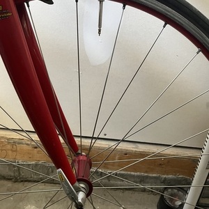 Cannondale Caad5 Red, Yellow or Gold, and White