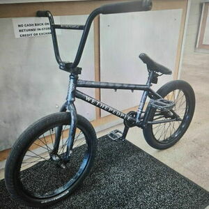 2019 WeThePeople Blue & black stripe Black