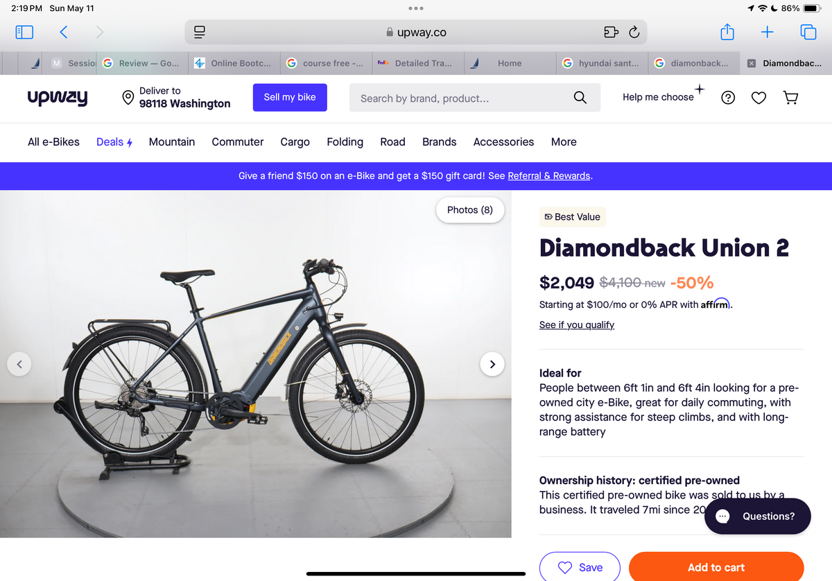 Bike photo