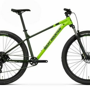 2022 Rocky Mountain Bicycles Fusion 10 Green