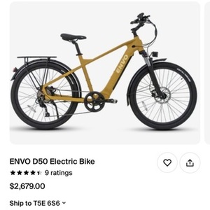 2024 Envo D35 Yellow or Gold
