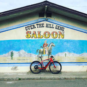 2015 Specialized Turbo S e-bike Red